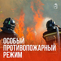 С 26 апреля по 13 мая на территории нашего округа вводится особый противопожарный режим