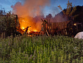 2 крупных пожара произошло с 8–4 июля на территории Чайковского округа